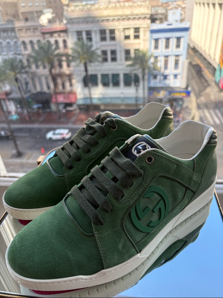 Vintage Gucci Prince Nappa Moorea